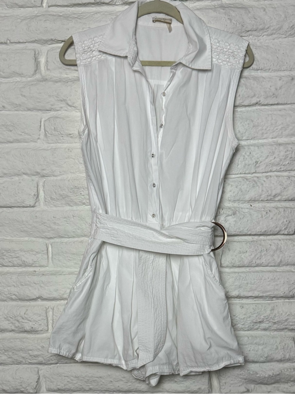 Ramy Brook White Lightweight Top
